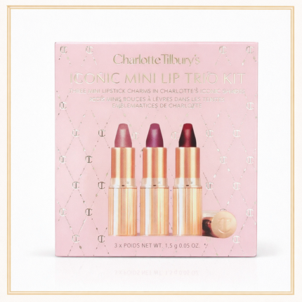 Charlotte Tilbury Trio Lipsticks